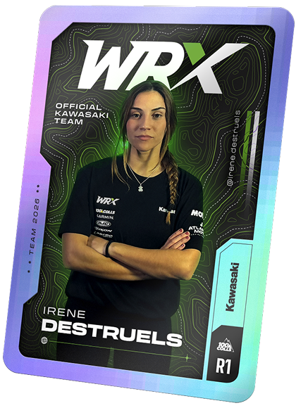Irene Destruels - Seleccionada Women's Ride Xperience